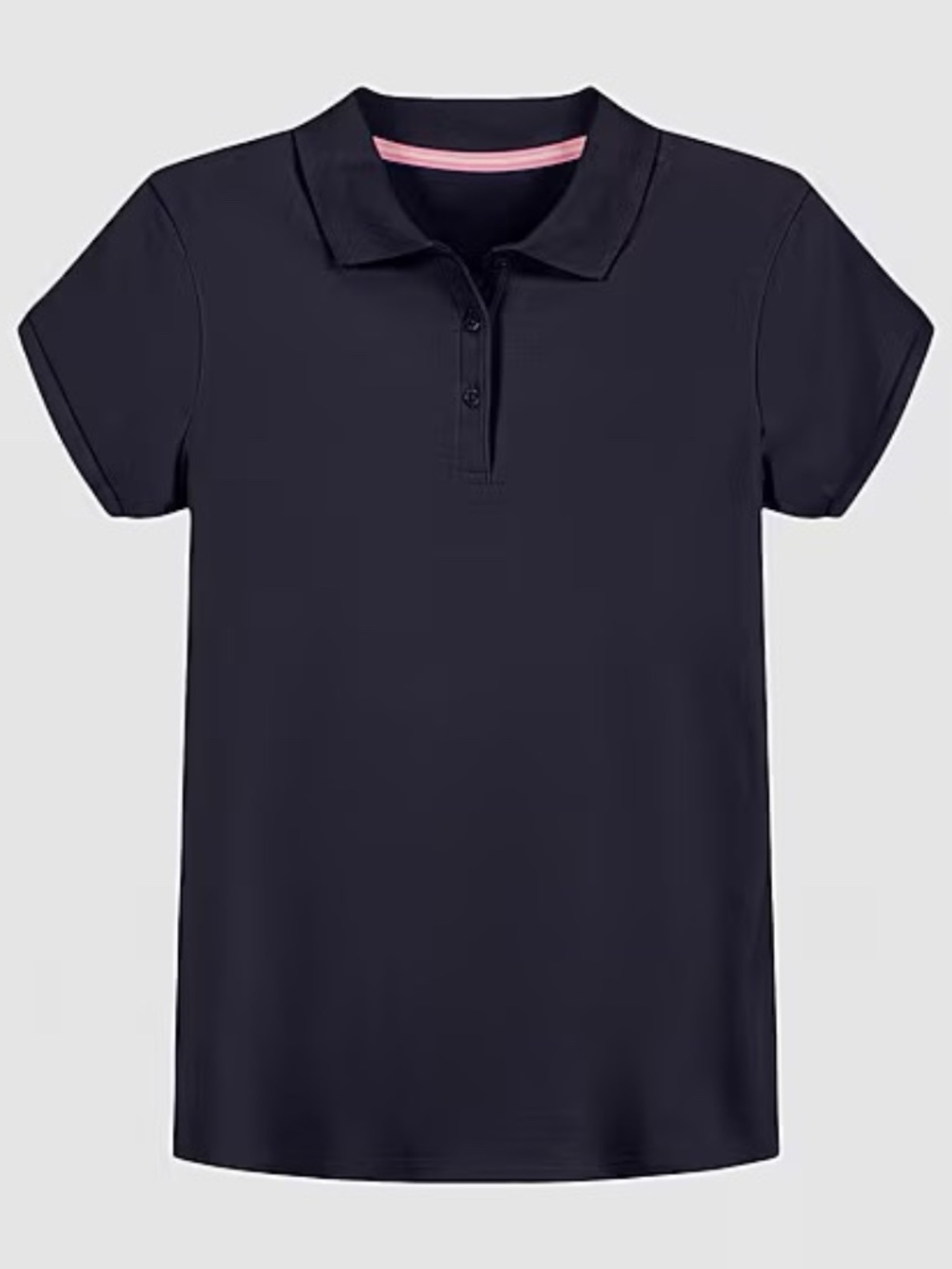 IZOD Little & Big Kid Girls Short Sleeve Regular Fit Polo Shirt